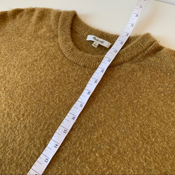 Madewell Button-Sleeve Pullover Sweater - Picture 11 of 11